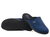 Kapcie męskie Inblu DG-75 granat pantofle domowe wsuwane zakryte palce