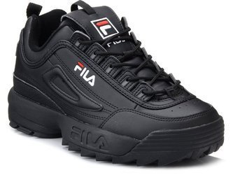 Buty męskie Fila Disruptor Low sportowe czarne