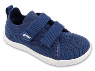 Trampki barefoot Befado 003Y015 kapcie dziecięce do szkoły na rzepy