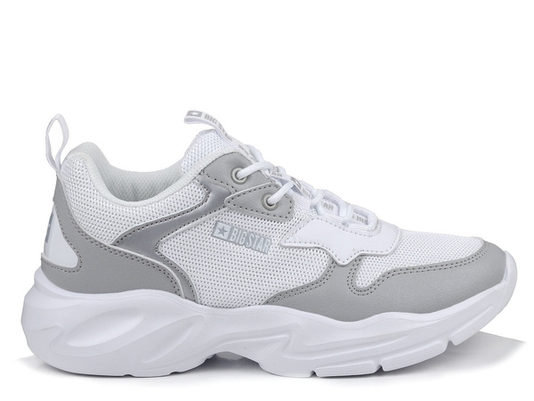 Buty sportowe damskie białe sneakersy Big Star LL274375
