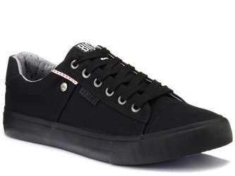 Buty męskie trampki czarne BIG STAR AA174096