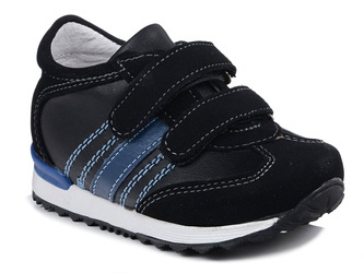 Buty chłopięce sportowe dziecięce Kornecki 6622 skórzana wkładka