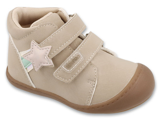 Trzewiki dziecięce Befado 169P046 buty dziewczęce jesienne na rzepy