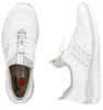 Półbuty damskie białe Rieker L3259-80 sneakersy wsuwane wygodne sportowe