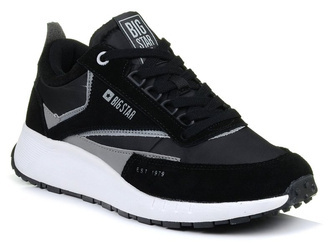 Buty sportowe męskie BIG STAR KK174024 czarne
