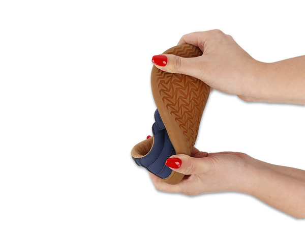 Buty sportowe barefoot Befado 004Y004 dziecięce skórzana wkładka na rzep