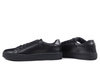 Buty męskie skórzane Big Star SS174121 sportowe czarne niskie sznurowane