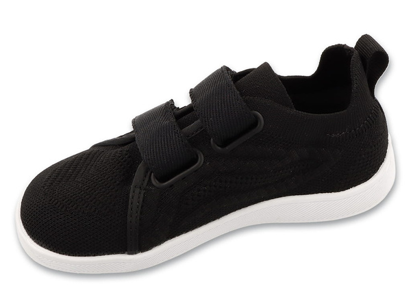 Trampki barefoot Befado 003Y014 kapcie dziecięce do szkoły na rzepy