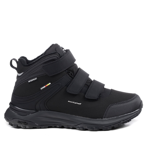 Buty zimowe męskie ocieplane American Club HL 179 trekkingowe wysokie
