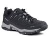 Buty męskie trekkingowe Big Star RR174074 czarne sportowe sznurowane