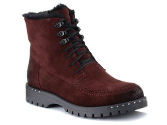 BOTKI SIMEN 1976A BORDO SKÓRA ZAMSZOWA