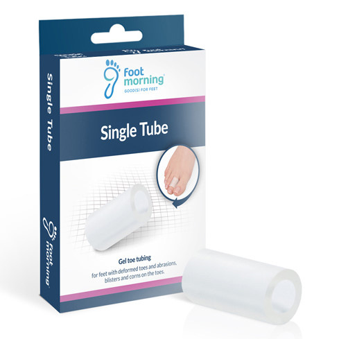 Żelowa osłonka na palec rurka na odciski Foot Morning Single Tube