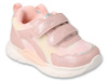 Buty sportowe dziecięce dziewczęce różowe Befado 516P425 na rzepy lekkie