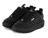  Sneakersy damskie Fila Superbubble buty sportowe czarne na platformie