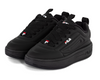 Sneakersy damskie Fila Superbubble buty sportowe czarne na platformie