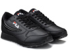Buty damskie Fila Orbit Low sportowe czarne joginngi