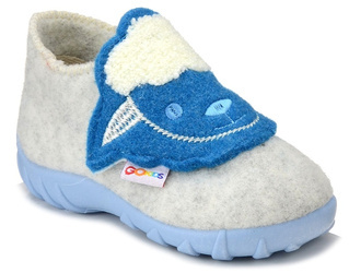 Kapcie dziecięce filcowe ciepłe GOKIDS Owieczka