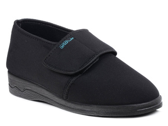 Półbuty damskie zdrowotne szerokie na haluksy Adanex Orto 29630 na rzepy