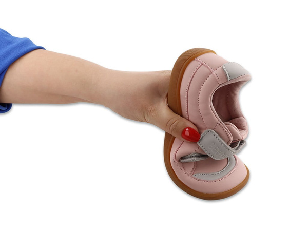 Buty dziewczęce barefoot Befado 004X001 sportowe dziecięce na rzepy