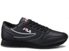 Buty sportowe damskie Fila Orbit Low Wmn czarne niskie