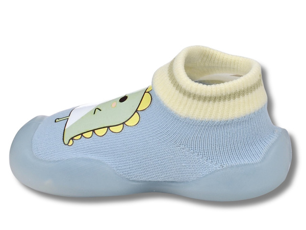 Kapcie dziecięce dziewczęce Befado 002B001 niemowlęce domowe niechodki