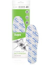 Wkładki do butów odświeżające bakteriobójcze higieniczne Kaps Actifresh