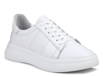 Sneakersy damskie skórzane Loretta Vitale P7206