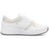 Buty sportowe Rieker N6502-80 sneakersy damskie skórzane białe 