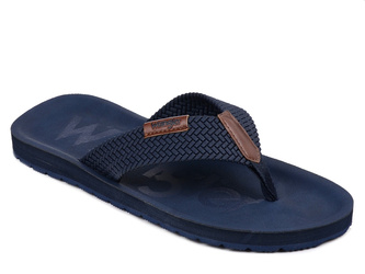 Klapki japonki męskie basenowe piankowe lekkie Wrangler Zane Flipflop