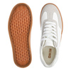 Sneakersy damskie białe Big Star RR274804 sportowe sznurowane wygodne
