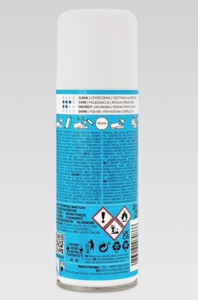 Spray pielęgnujący do butów skórzanych odświeżacz koloru Bama 200ml