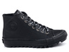 Trampki damskie wysokie Big Star EE274110 ocieplane jesienne czarne