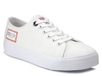 Trampki damskie BIG STAR HH274131 białe niskie