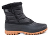Śniegowce damskie buty zimowe ocieplane czarne Lee Cooper 2866L