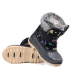 Śniegowce dziecięce Lee Cooper 3787K buty zimowe dziewczęce ocieplane