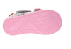 Kapcie dziewczęce do przedszkola profilowane szeroki nosek Milami 118