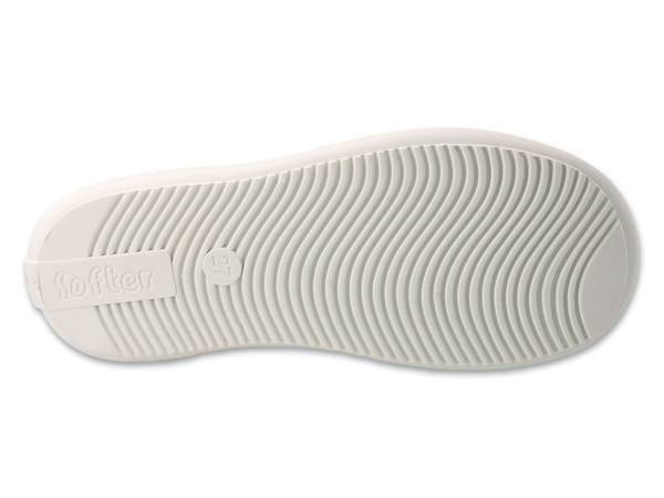 Kapcie chłopięce barefoot Befado 901X024 szare dziecięce do przedszkola