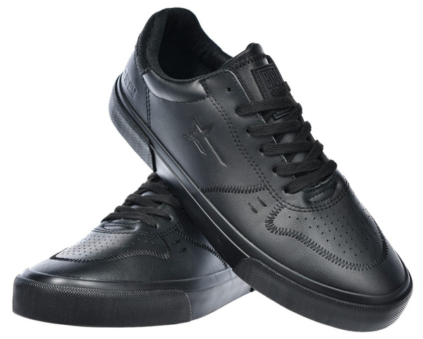 Buty męskie sportowe czarne Big Star RR174331 sneakersy sznurowane