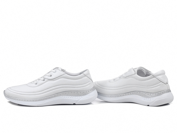 Sneakersy damskie białe Izzi 245 buty sportowe skórzane miękkie wygodne