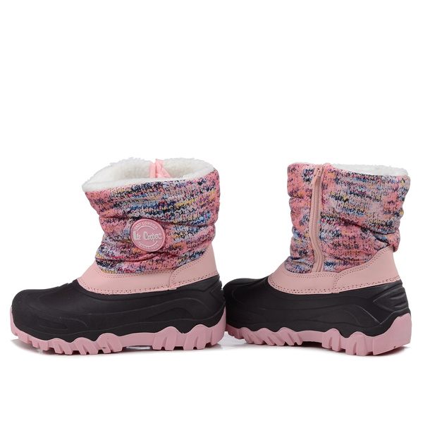 Śniegowce dziecięce Lee Cooper 3770K ocieplane buty zimowe dziewczęce