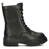 Buty zimowe damskie workery ocieplane skórzane czarne Filippo DBT4759/25