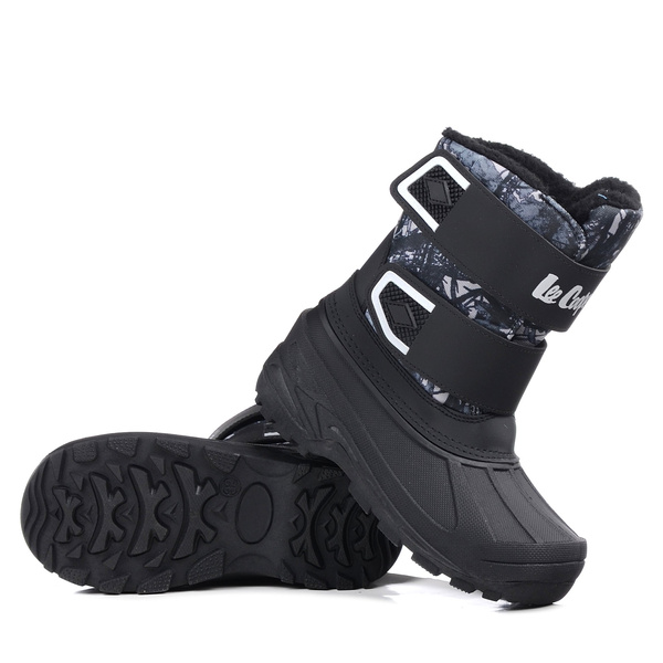 Śniegowce dziecięce Lee Cooper 3781K ocieplane buty chłopięce zimowe