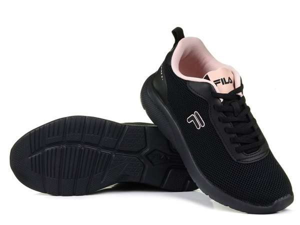 Buty sportowe Fila Spitfire damskie lekkie oddychające czarne
