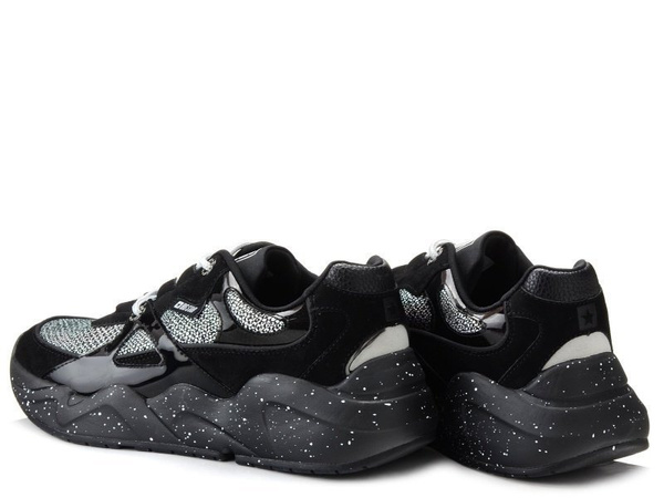Sneakersy BIG STAR HH274325 damskie czarne