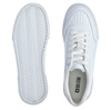 Sneakersy damskie całe białe Big Star RR274303 sportowe na platformie