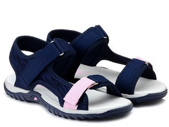 AMERICAN CLUB RL 24/20 SANDAŁKI NA RZEPY GRANAT