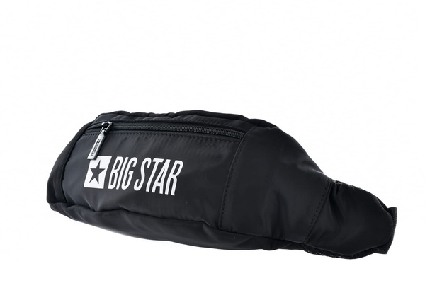 Nerka unisex czarna Big Star KK574066 biodrówka klasyczna sportowa saszetka