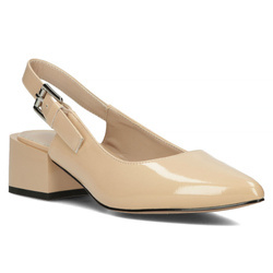 Czółenka damskie na obcasie Filippo  DP 4447/23