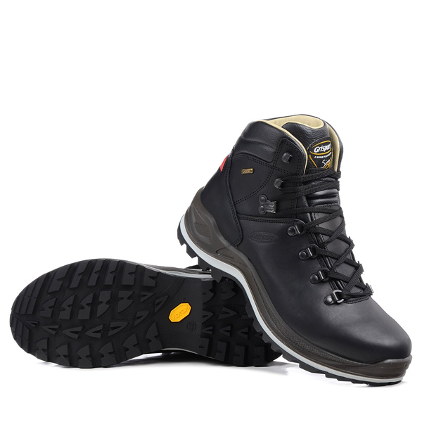 Buty męskie trekkingowe Grisport 113701D14 górskie skórzane wysokie