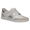 Buty damskie sneakersy sportowe białe Caprice 23705 skóra sznurowane